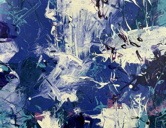 임영진, 물의 공명, 2025. 작가 제공