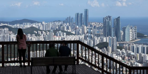 부산 아파트값 4년 만에 주간 상승폭 최대