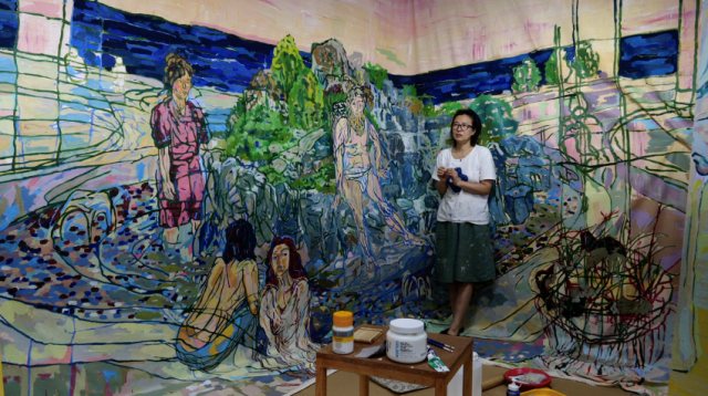 제27회 부산독립영화제 포럼 인디크라시 상영작인 신나리 감독의 '8부두' 스틸컷. 부산독립영화제 제공