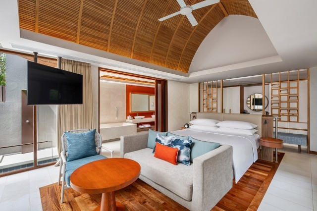 풀빌라 내부 모습.