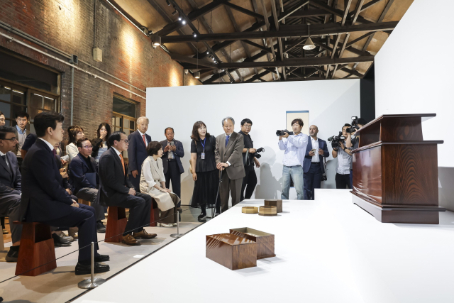 올해 비엔날레는 5만여 명의 관람객이 다녀간 것으로 집계됐다. 진주시 제공