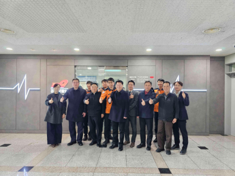 중국 소방협회, ‘제 14회 한·중·일 소방협의회’ 참석 위해 방한