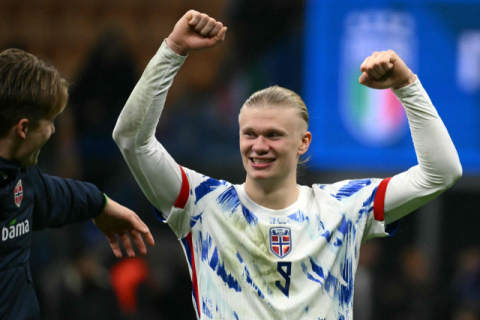 홀란의 노르웨이, 28년 만에 월드컵 본선 진출