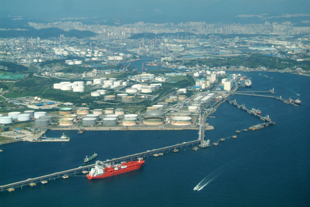 울산항 전경. 울산항만공사(UPA) 제공
