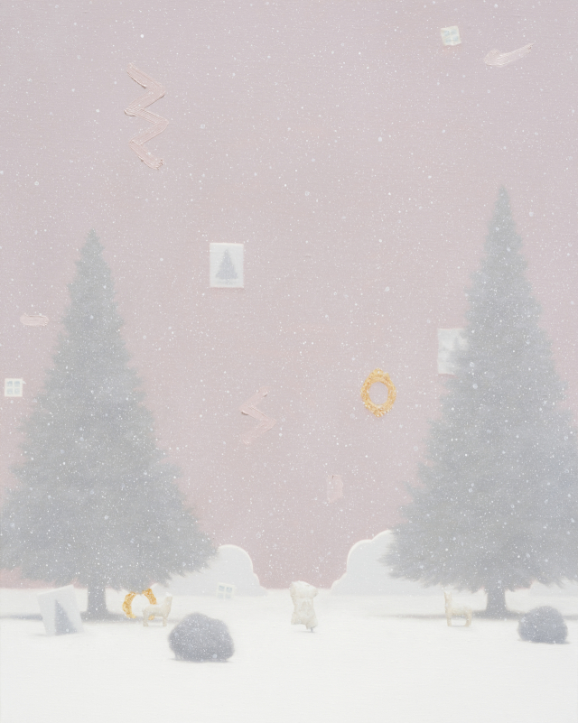 윤병운, Into the Story, 2025. 아트소향 제공