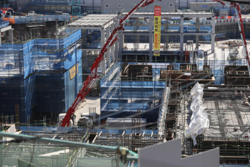 건설 현장 모습. 연합뉴스