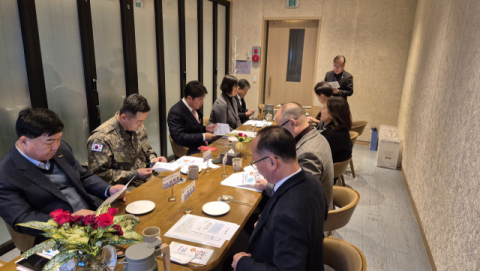 건강관리협회 부산동부(동래), 동래구 기관장 회의 참석