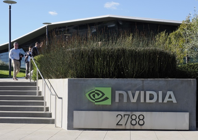 엔비디아 본사 전경 이미지