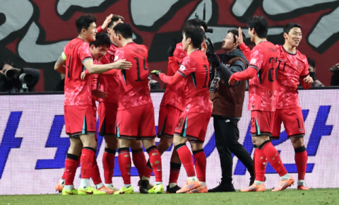한국 축구, 사상 처음 월드컵 조 추첨 '포트 2' 확정