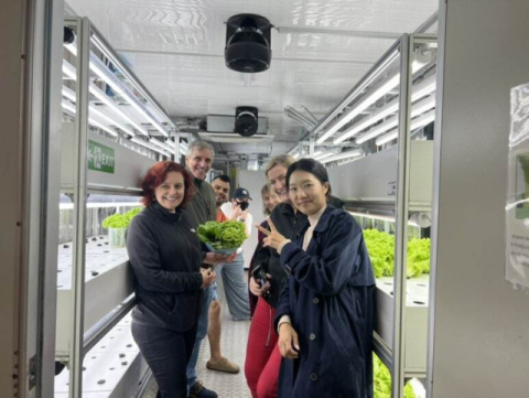 도시농사꾼, 외국인 관광객·지역 청소년 대상 프로그램 진행