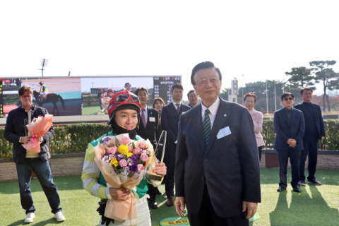 렛츠런파크 부산경남, 큐슈마주협회 교류 기념경주서 ‘밴지’ 우승