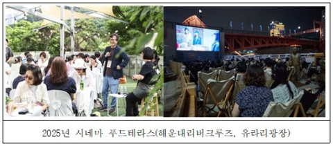 2025 시네마 푸드테라스… '쿠바의 밤' 11월 영도서 개최