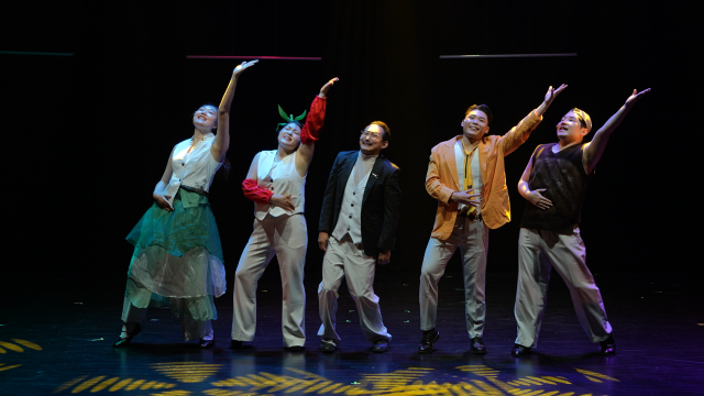 29~30일 부산문화회관 중극장에서 선보이는 창작 뮤지컬 ‘셔츠(SHIRTS.)’. 부산문화재단 제공