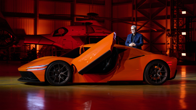 제네시스, 'GV60 마그마' 세계 첫 공개 - 뉴스 썸네일 이미지