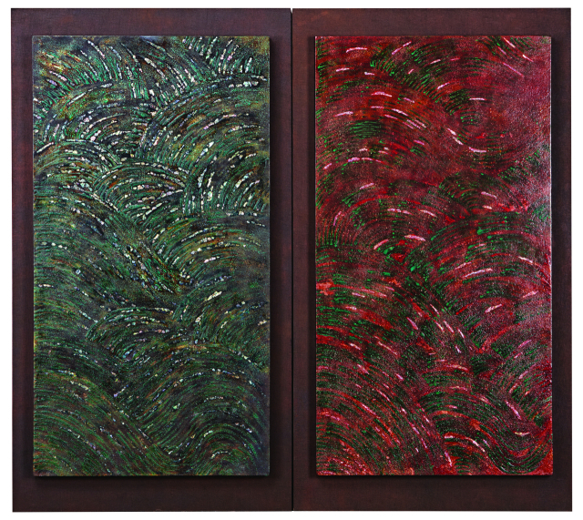 제51회 부산미술대전 우수상을 수상한 공예(목칠) 부문 김현수 작가 작품. 부산미술협회 제공