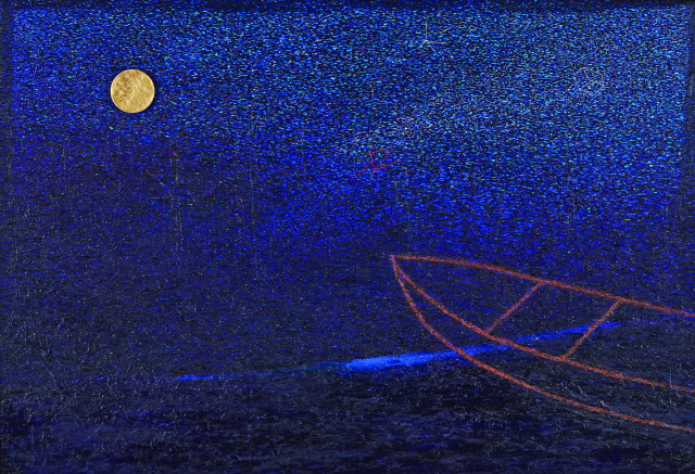 제51회 부산미술대전 우수상을 수상한 서양화(비구상) 부문 장명희 작가 작품. 부산미술협회 제공