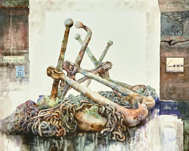 제51회 부산미술대전 우수상을 수상한 수채화 부문 성현숙 작가 작품. 부산미술협회 제공