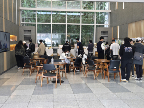 부산가톨릭대서 부산호스피스완화케어센터 ‘화양연화’ 전시회 성료