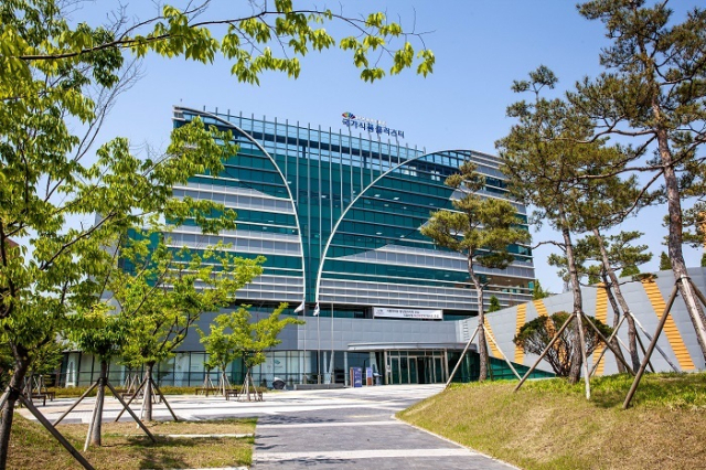 한국식품산업클러스터진흥원(식품진흥원) 전경. 부산일보 DB