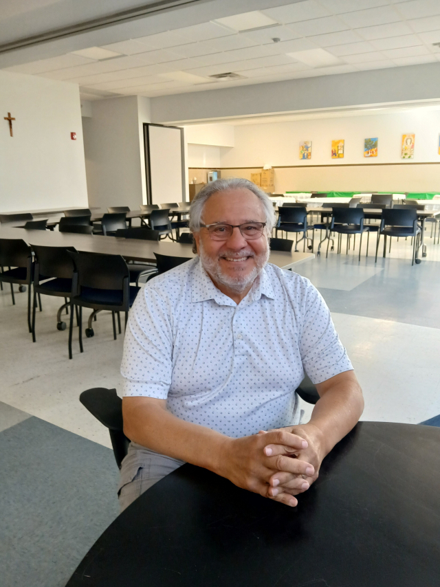 리틀 이탈리아 재개발회사 조 마리누치 사무국장.