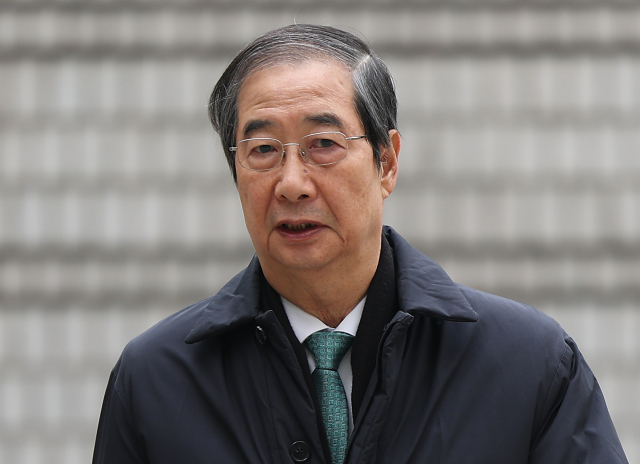 법원 "한덕수, 계엄 문건 못 받았다는 거짓말 안 통해" 내란 혐의 인정