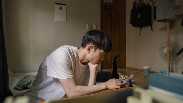 부산영상위 부산영화기획전에 선보이는 장태구 감독의 '구름이하는말' 스틸컷. 씨네소파 제공