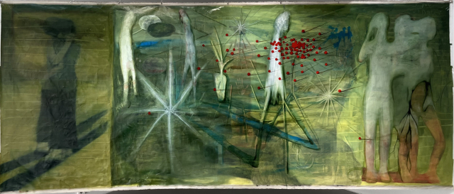 유시안, 동시다발적으로 일어나는 것들, 2024. 디그리쇼 제공