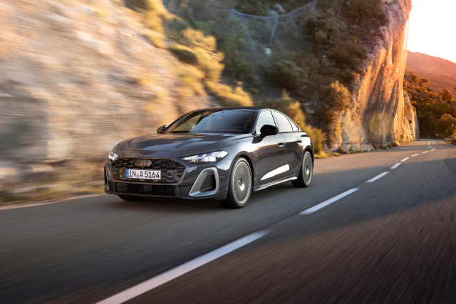 아우디 ‘더 뉴 아우디 A5’.아우디코리아 제공