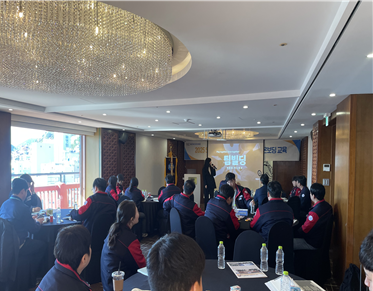 사하여성인력개발센터, 직장적응 지원사업 ‘신입직원 온보딩 교육’ 운영