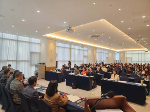 2025년 ‘제3차 양성평등정책포럼’ 행사장 전경