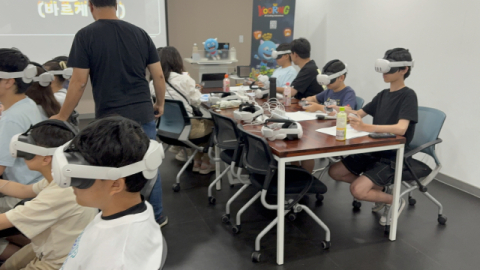 코딩 캠프 1회차 현장.