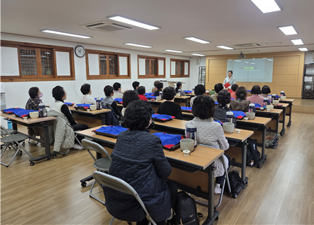 부산여자대, 부산미용고등학교 학생 대상 전통문화 체험 ‘문화학교’ 운영