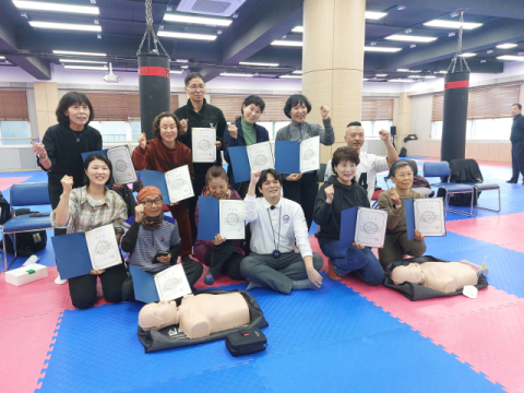 화신사이버대학교 운영 ‘시니어 헬스케어’ 수업 생생투데이 방영
