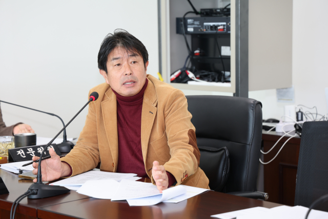 고성군의회 우정욱 부의장. 사무과 제공