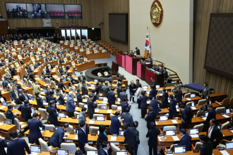 [영상] 추경호 체포동의안 국회 통과… 여권 '내란 몰이' 본격화