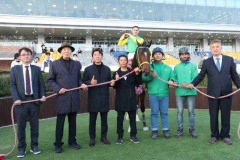 0.1cm의 기적! 역대급 명승부… 슈펙스위너의 극적인 신승