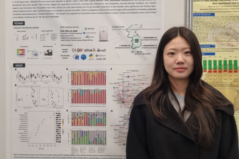 동의대 대학원 바이오메디컬학과 김유리 씨, 국제학술대회 최우수 발표상