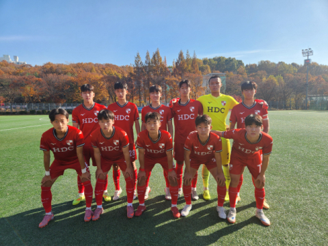 형보다 나은 동생들… 부산아이파크 U18 개성고 시즌 3관왕