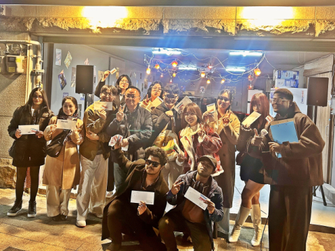 부산외대, 남산로상인회와 외국인 유학생 대상 ‘남산로 음악축제’ 성료