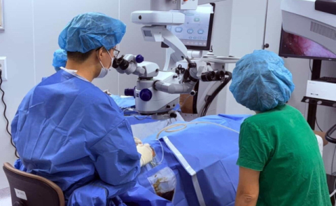 지난해 건강보험으로 가장 많이 받은 수술 ‘백내장’