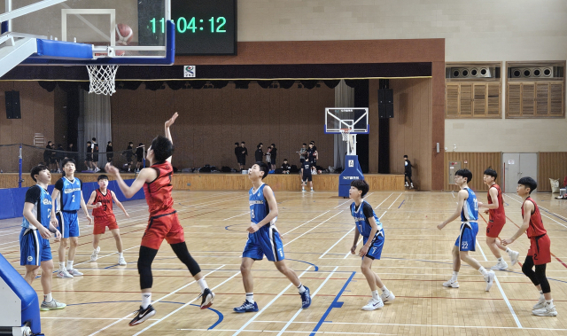 고성군이 스포츠 이벤트 비수기를 맞아 동계전지훈련팀 유치와 지원에 행정력을 집중한다. 고성군 제공