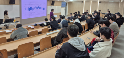 동명대 전기제어학부, 삼성전기 수석 카운슬러 초청 특강