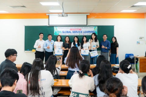 동명대 미래융합대학, 베트남 연계 글로벌 서비스러닝 성료