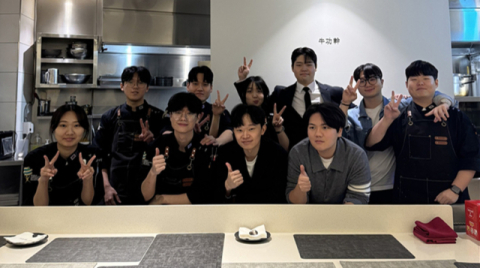 영산대 K푸드조리전공, 해운대서 팝업 레스토랑 운영