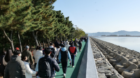 강서구 명지2동 주민자치회, 2025년 갈맷길 걷기대회 개최