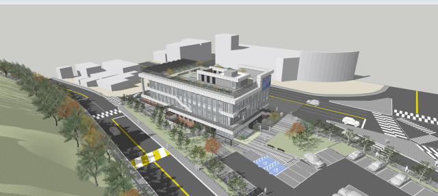 진주엔창의문화센터 조감도. 진주시 제공