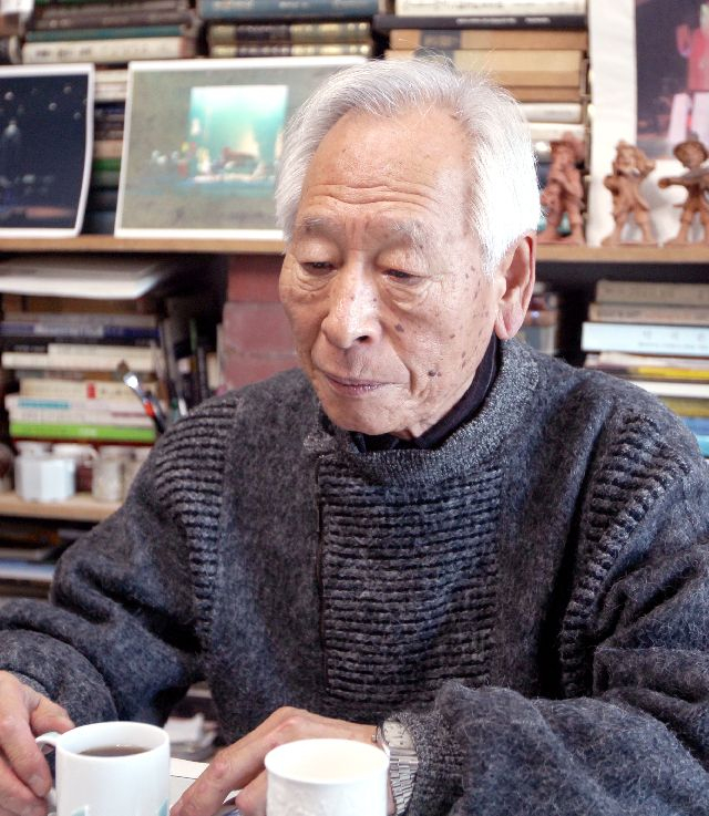 작곡가 안일웅. 부산일보DB