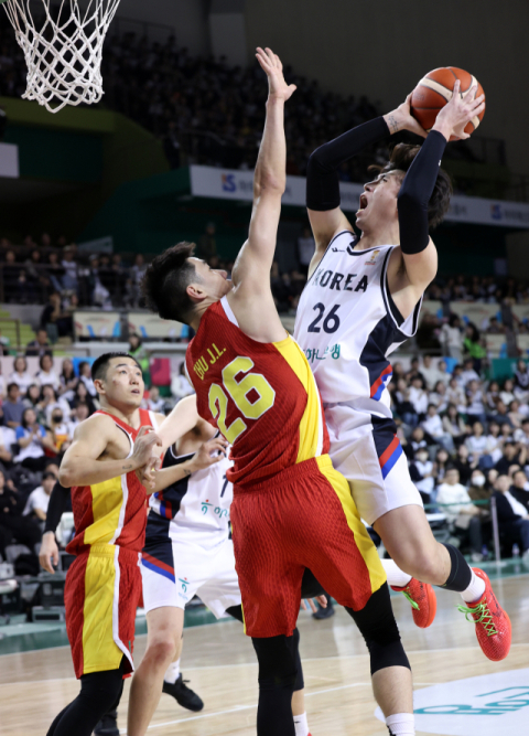 한국 남자농구, 2월 대만 1차전 이기면 2차 예선 직행