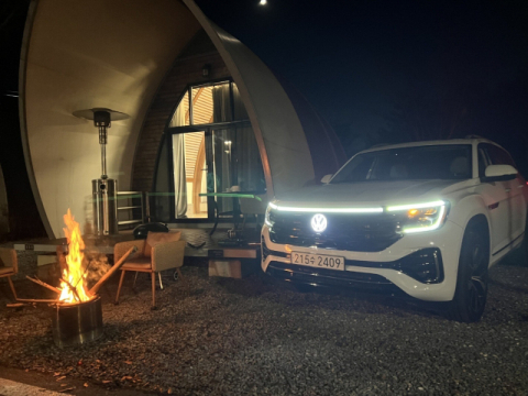 가파른 오르막길도 ‘기어 D’로 거뜬히 주파하는 강력한 터보 엔진