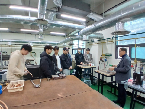 동명대 냉동공조공학과, 기사 자격증 취득 특강